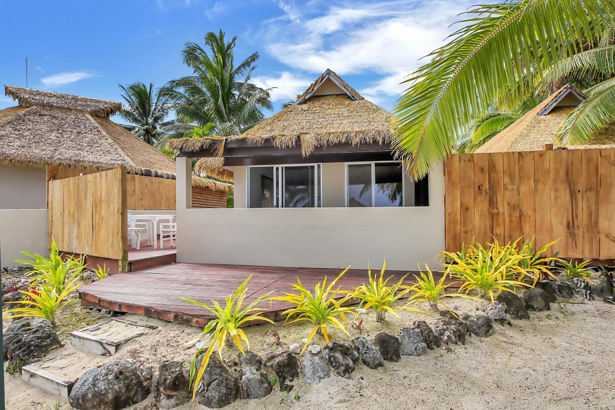 Crown Beach Resort & Spa (Adults Only) Rarotonga Exterior foto