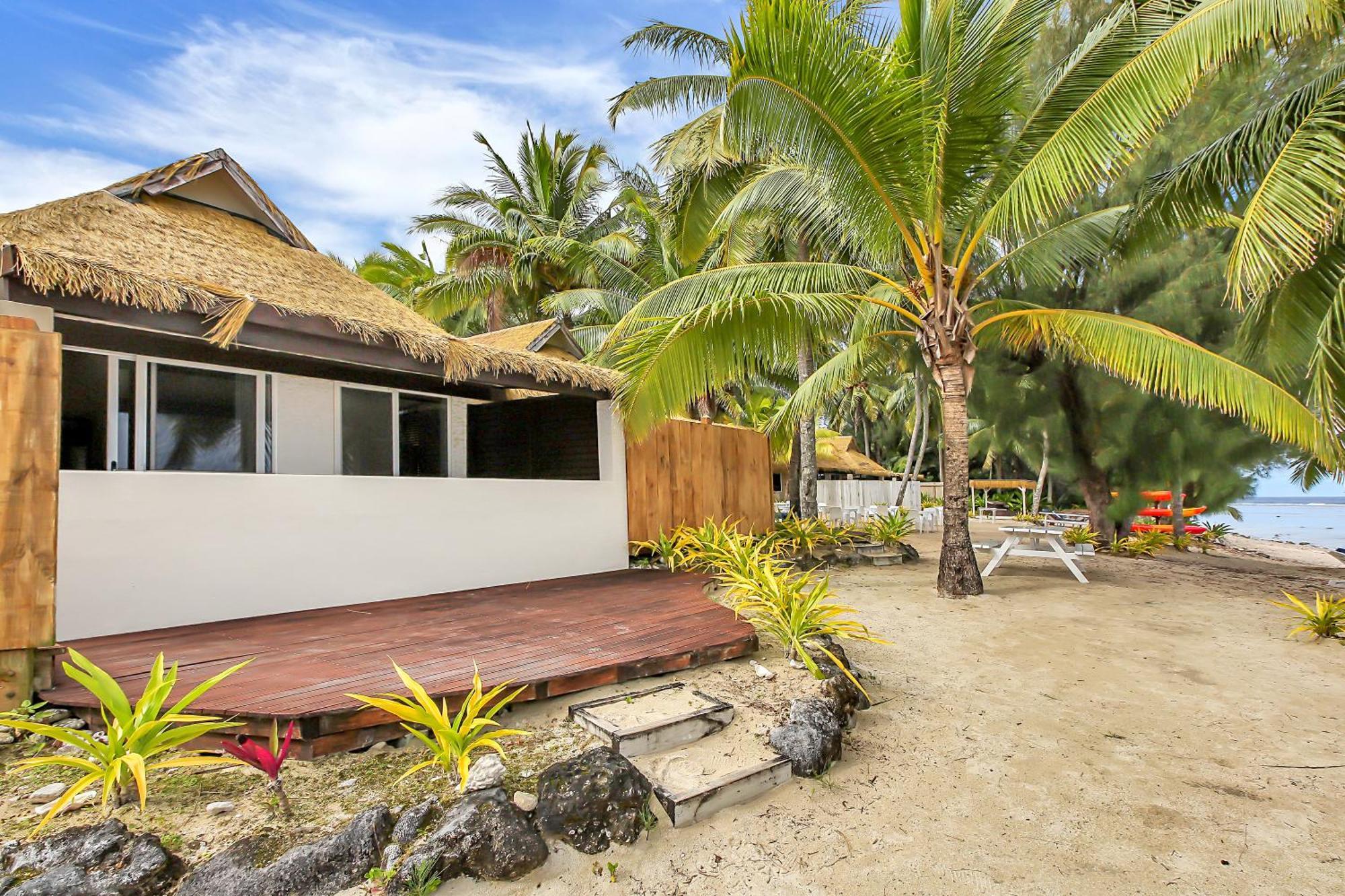Crown Beach Resort & Spa (Adults Only) Rarotonga Exterior foto