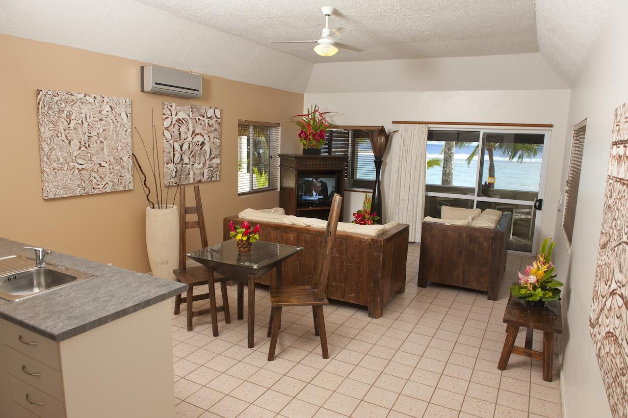 Crown Beach Resort & Spa (Adults Only) Rarotonga Exterior foto